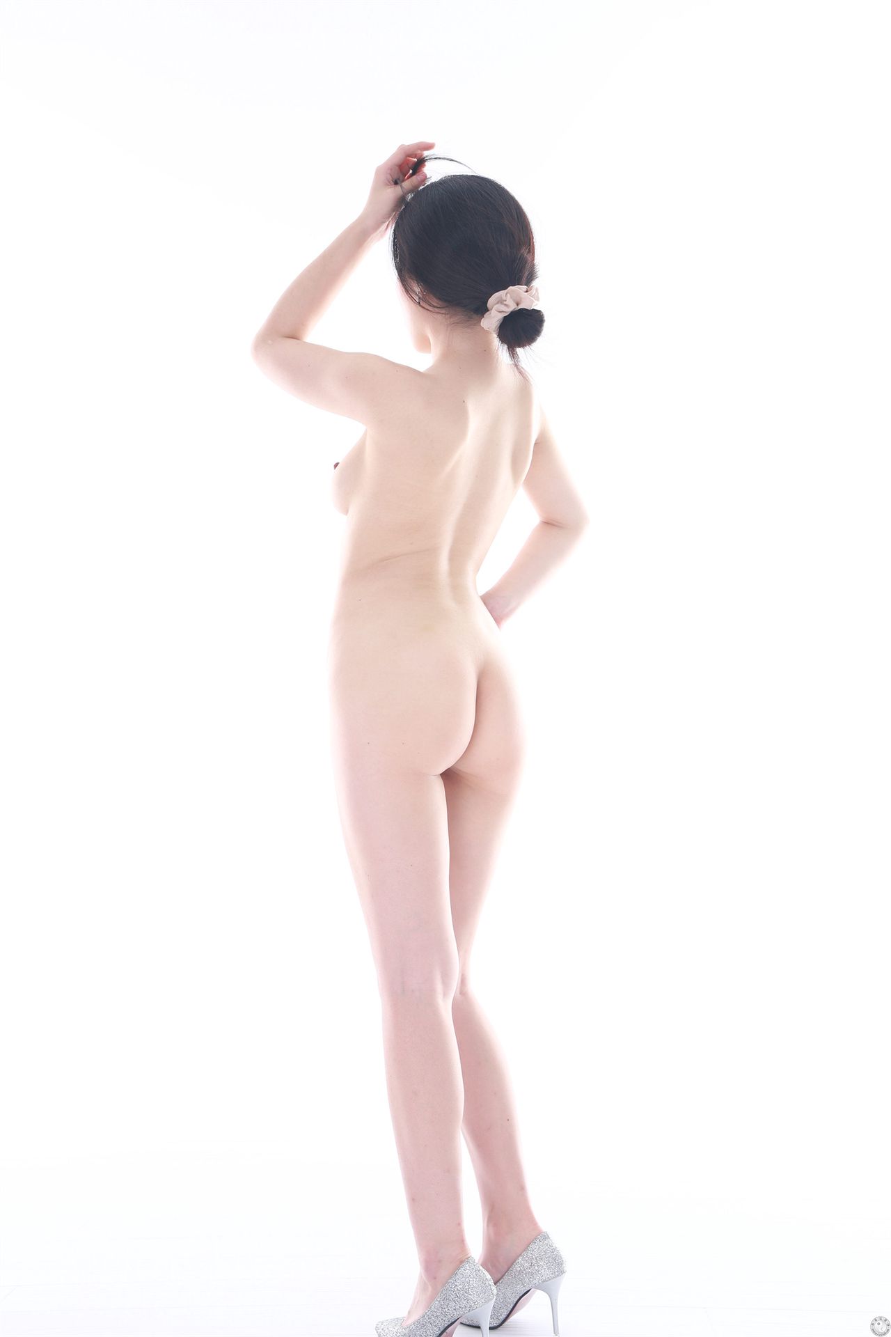 Chinese model Xiao Nian's private photoshoot without watermark