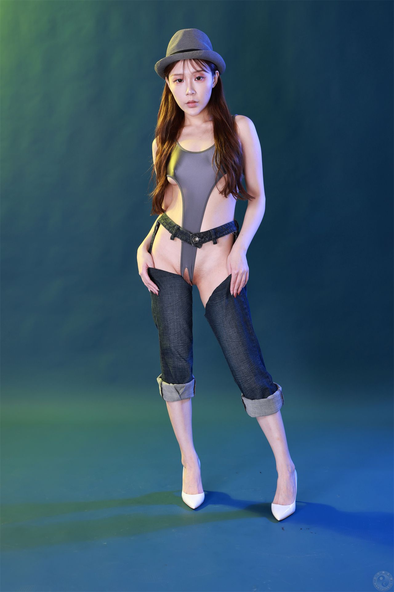 Chinese model Xiaoyu's private photoshoot without watermark