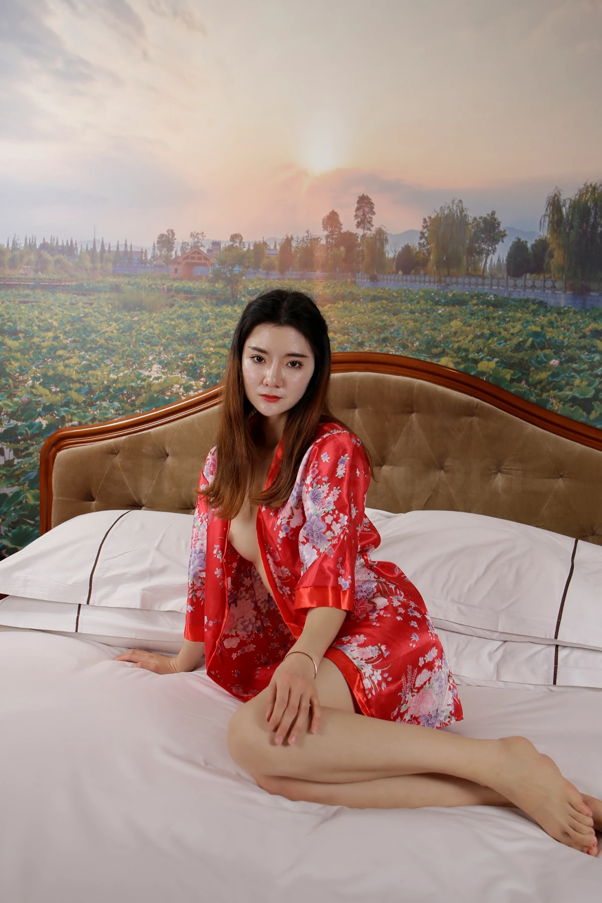 Mengfan – A rare female amateur colleague: Large-scale private photoshoot at a classic-style hotel 02