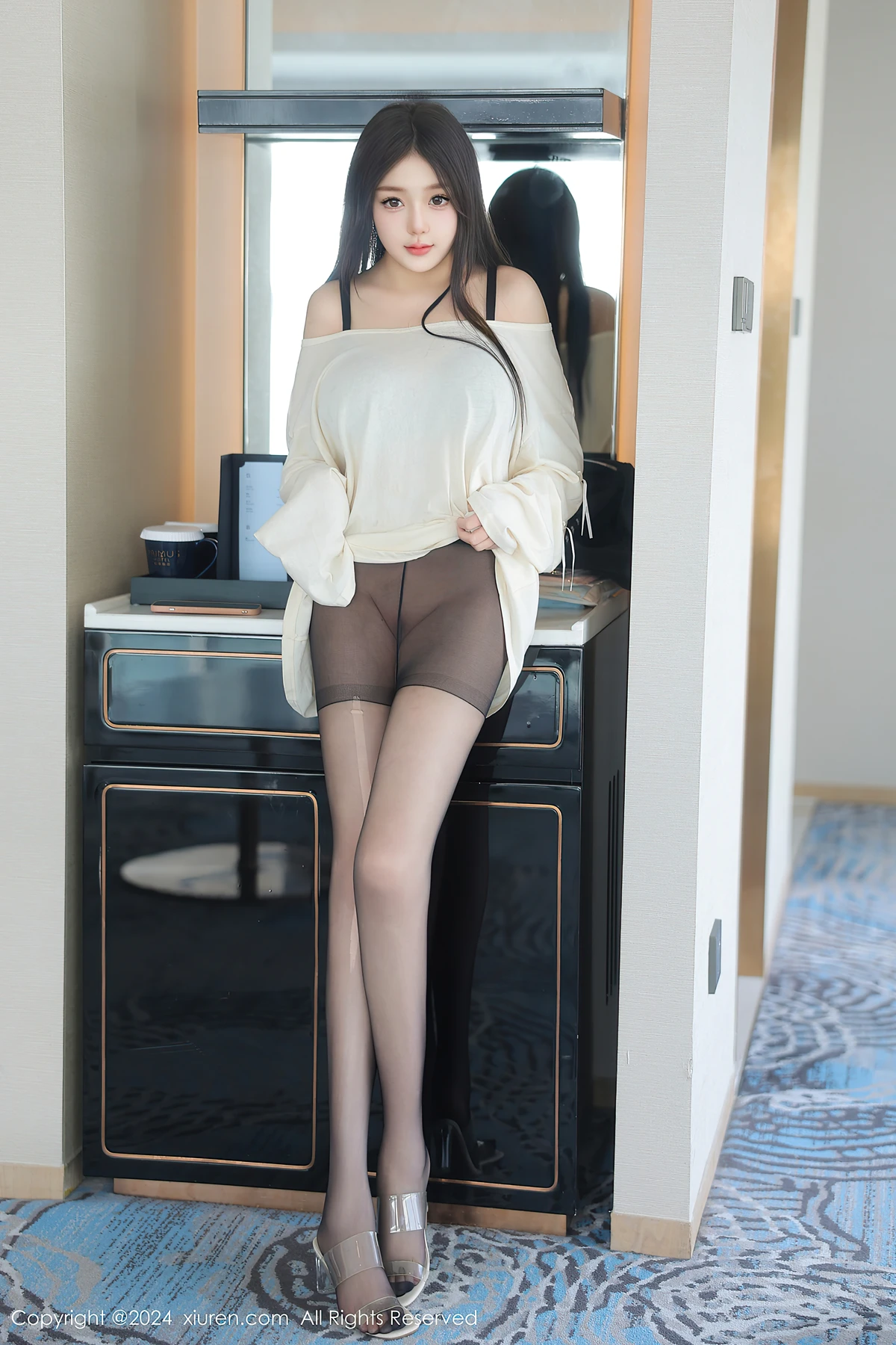 XiuRen秀人网 No.9089 柚柚小奶瓶YouYouXiaoNaiPing