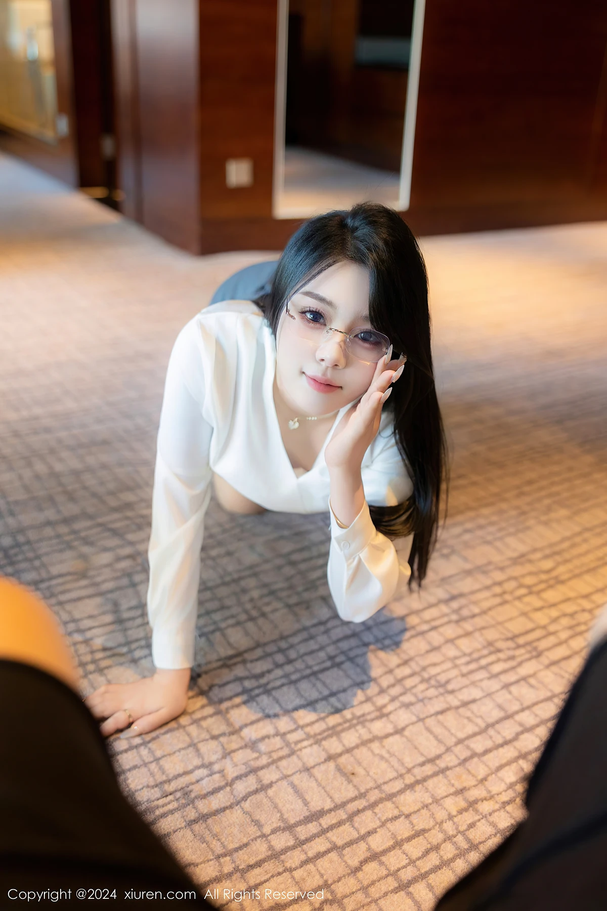 XiuRen秀人网 No.8989 麦田Maitian