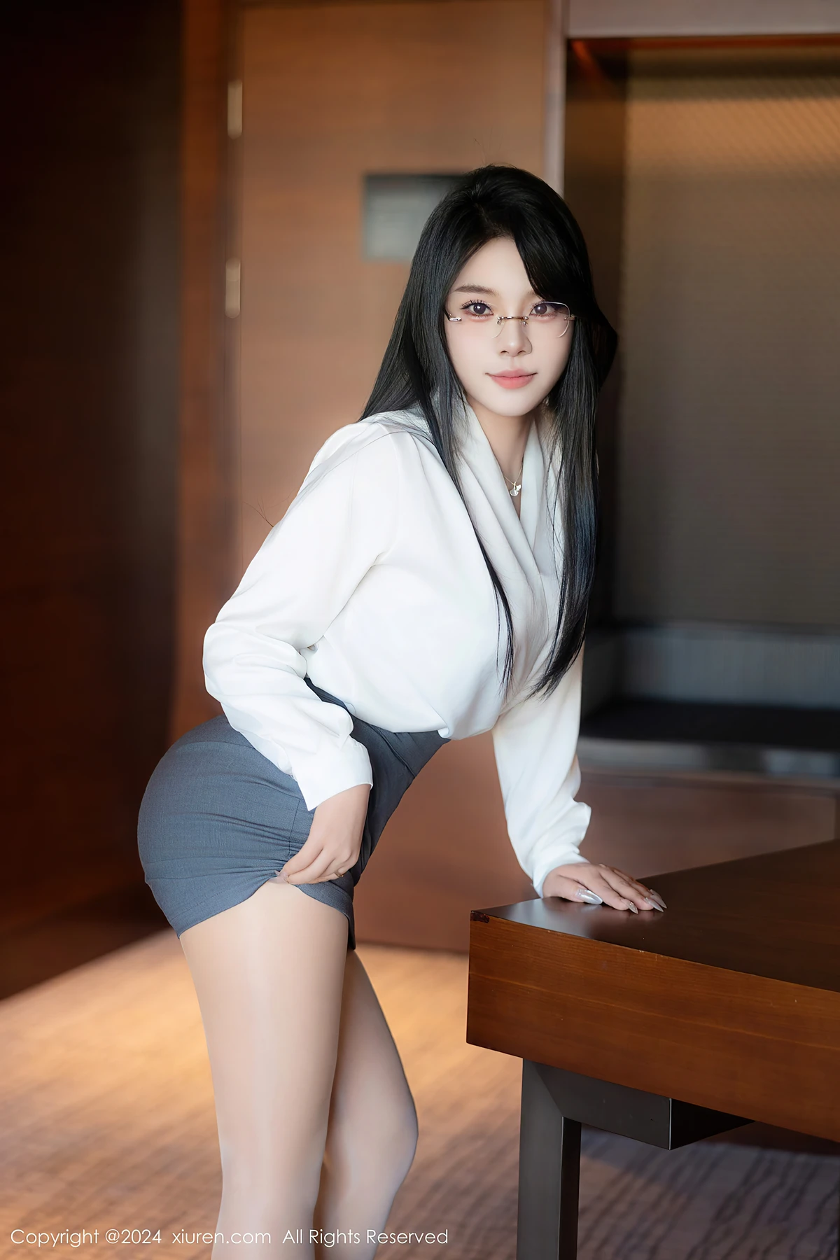 XiuRen秀人网 No.8989 麦田Maitian